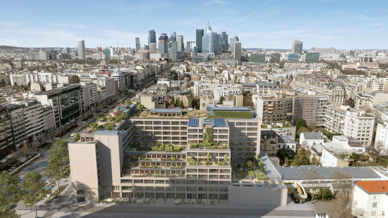 Bureau Neuilly-sur-Seine 33682m² Location bureau Neuilly-sur-Seine Hauts-de-Seine OLBUR2311716 0
